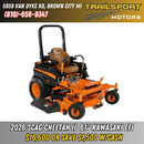 2026 SCAG Cheetah II 61" 40hp Briggs Vanguard EFI w/Suspension Seat