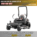 2025 Spartan Defender 54" Kawasaki FR691V 23hp