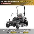 2026 Spartan Defender 60" Kawasaki FR730V 24hp