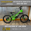 Kawasaki Elektrode 20 Lime Green