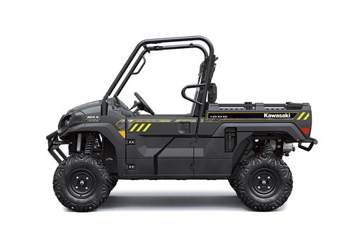 2026 Kawasaki MULE Pro FXR EPS 1000 Smokey Gray
