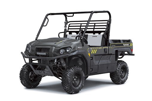 2026 Kawasaki MULE Pro FXR EPS 1000 Smokey Gray