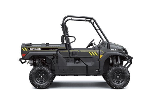 2026 Kawasaki MULE Pro FXR EPS 1000 Smokey Gray