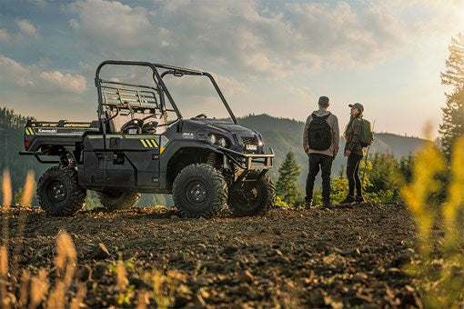 2026 Kawasaki MULE Pro FXR EPS 1000 Smokey Gray