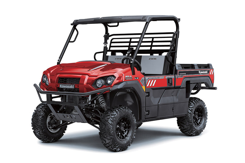2026 Kawasaki MULE Pro FXR EPS 1000 LE Candy Red