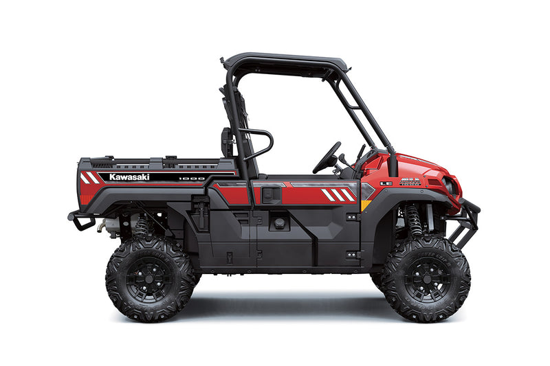 2026 Kawasaki MULE Pro FXR EPS 1000 LE Candy Red