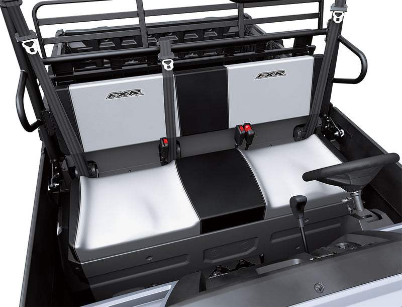 2026 Kawasaki MULE Pro FXR EPS 1000 LE Candy Red