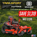 *CLEARANCE* 2025 Gravely ZT HD 60 Kawasaki FR730V 24hp