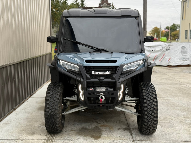 Pre-Owned 2025 Kawasaki Ridge XR Crew Limited HVAC