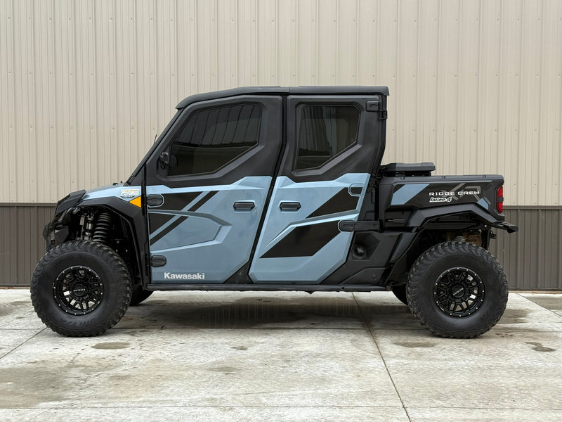 Pre-Owned 2025 Kawasaki Ridge XR Crew Limited HVAC