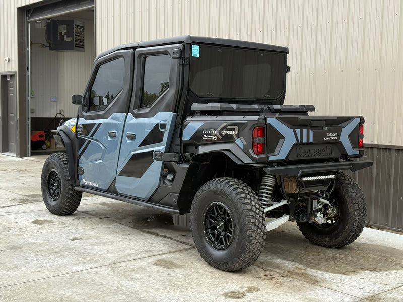 Pre-Owned 2025 Kawasaki Ridge XR Crew Limited HVAC