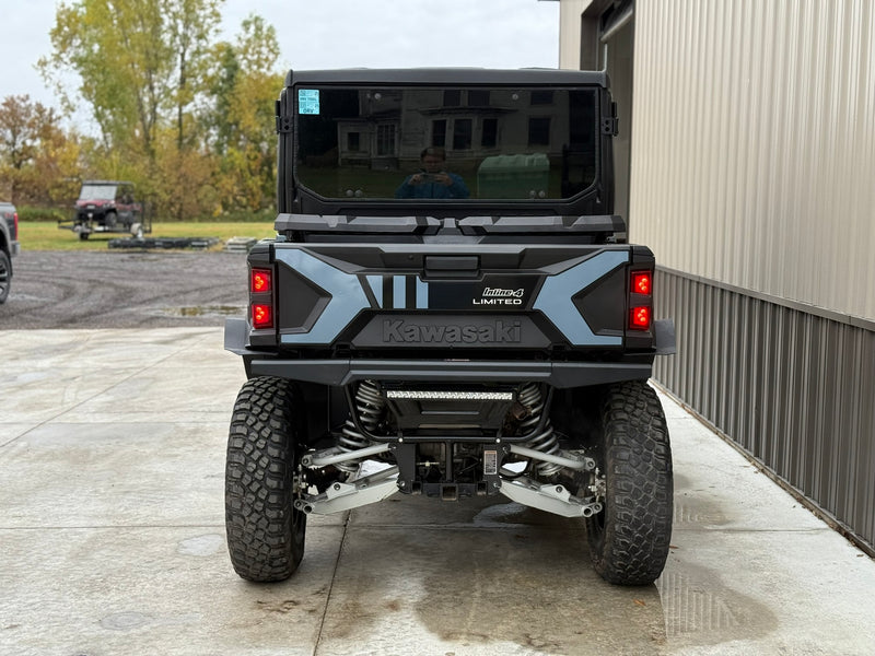 Pre-Owned 2025 Kawasaki Ridge XR Crew Limited HVAC