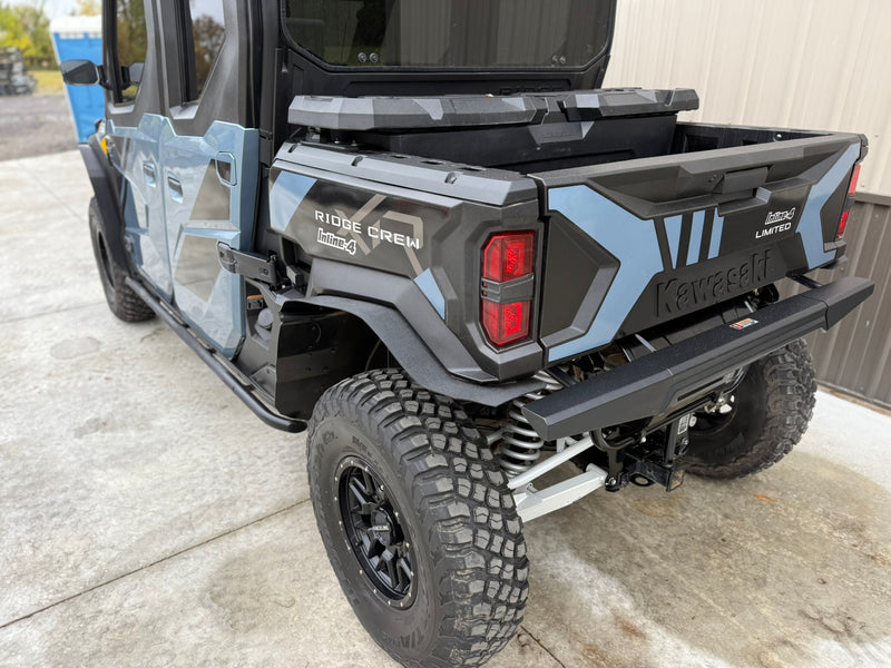 Pre-Owned 2025 Kawasaki Ridge XR Crew Limited HVAC