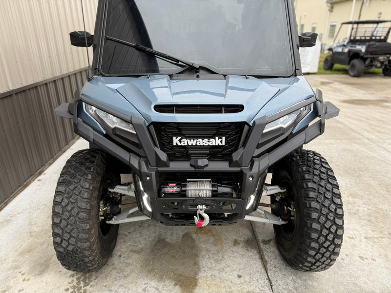 Pre-Owned 2025 Kawasaki Ridge XR Crew Limited HVAC