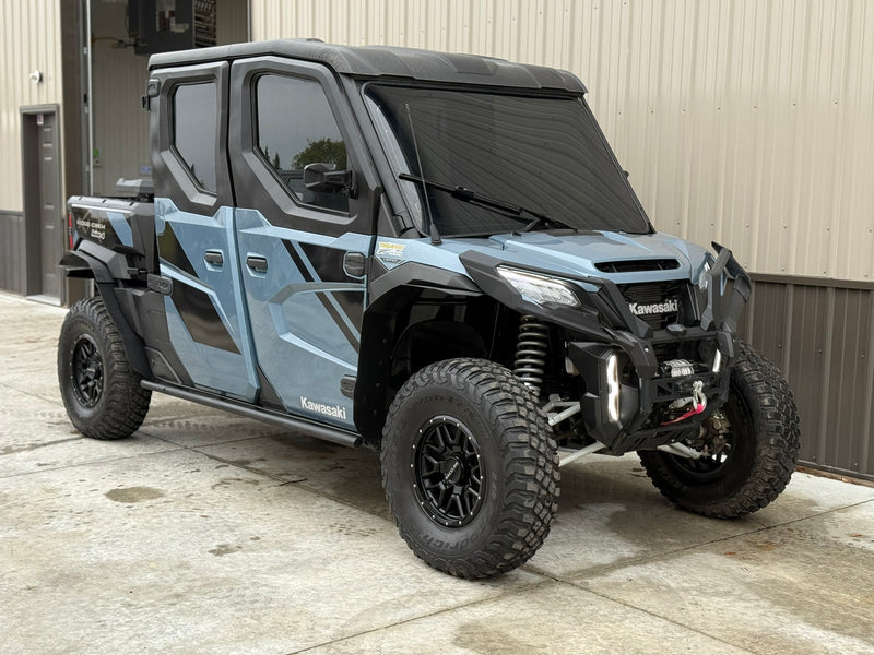 Pre-Owned 2025 Kawasaki Ridge XR Crew Limited HVAC