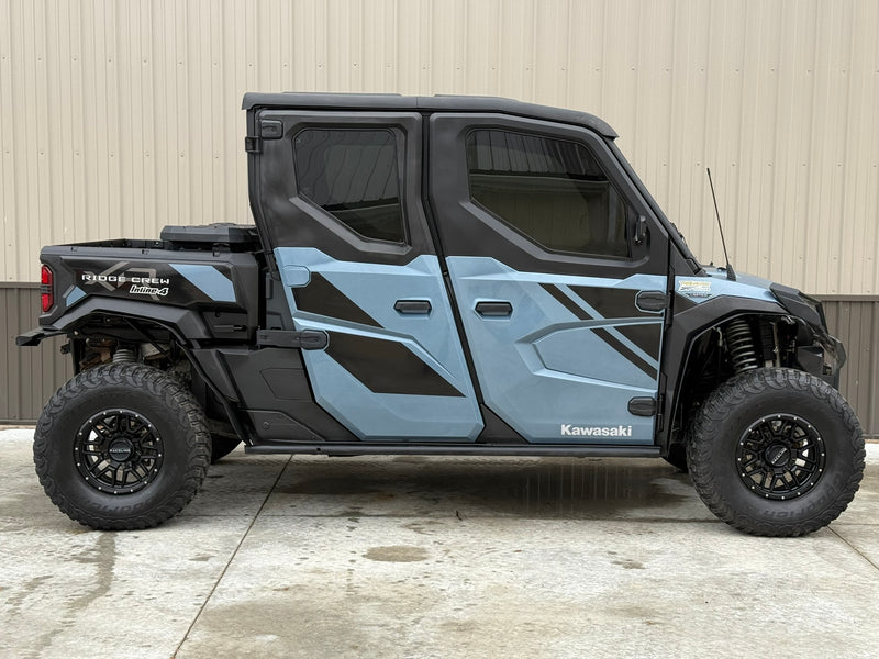 Pre-Owned 2025 Kawasaki Ridge XR Crew Limited HVAC