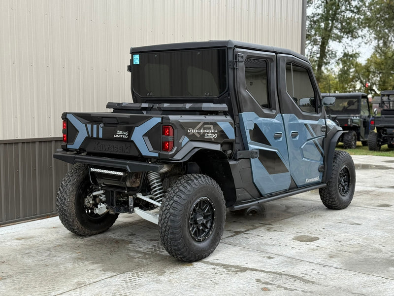 Pre-Owned 2025 Kawasaki Ridge XR Crew Limited HVAC