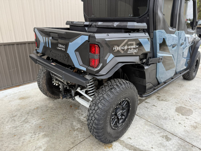 Pre-Owned 2025 Kawasaki Ridge XR Crew Limited HVAC