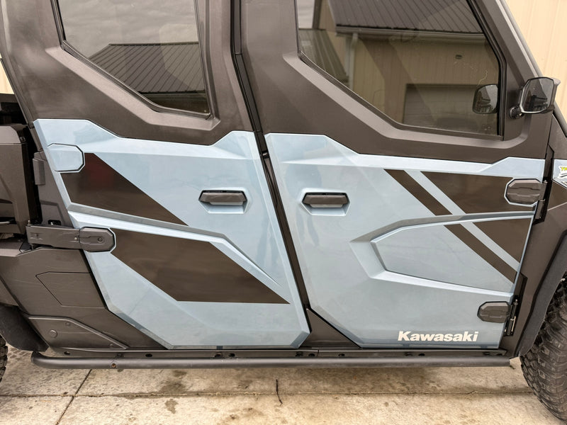 Pre-Owned 2025 Kawasaki Ridge XR Crew Limited HVAC
