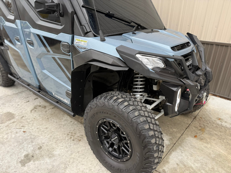 Pre-Owned 2025 Kawasaki Ridge XR Crew Limited HVAC