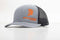 RICHARDSON SNAPBACK TRUCKER HAT- LEFT PANEL LOGO