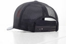 RICHARDSON SNAPBACK TRUCKER HAT- LEFT PANEL LOGO