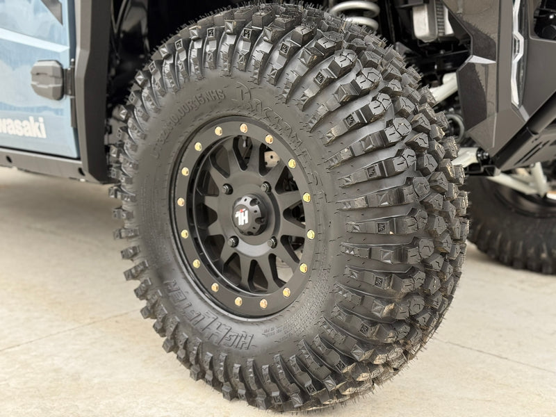 2025 Kawasaki Ridge® XR Crew Limited HVAC 1000 w/ Highlifter Tire & Wheel Package