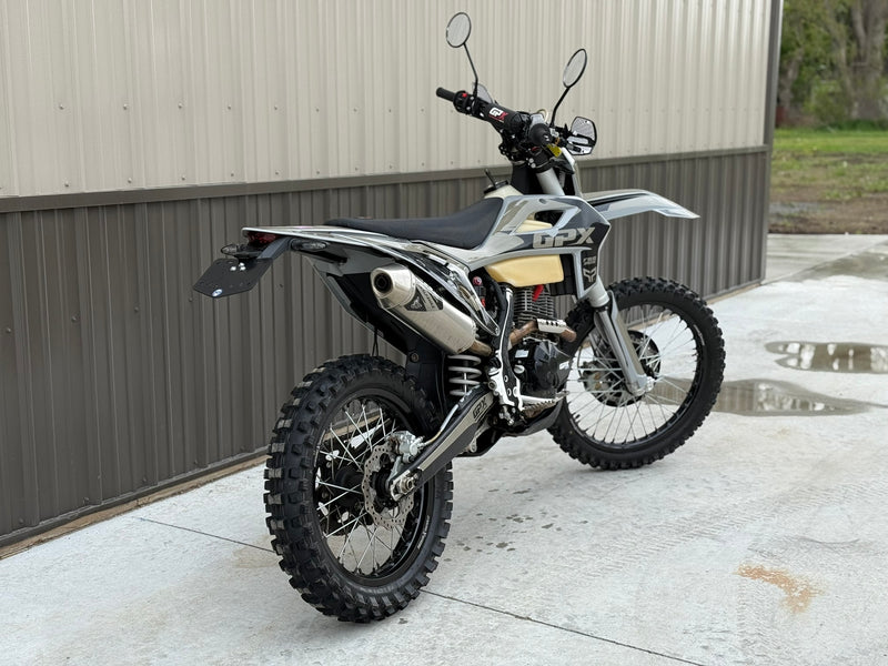 Pre Owned 2022 GPX Moto FSE 250 E