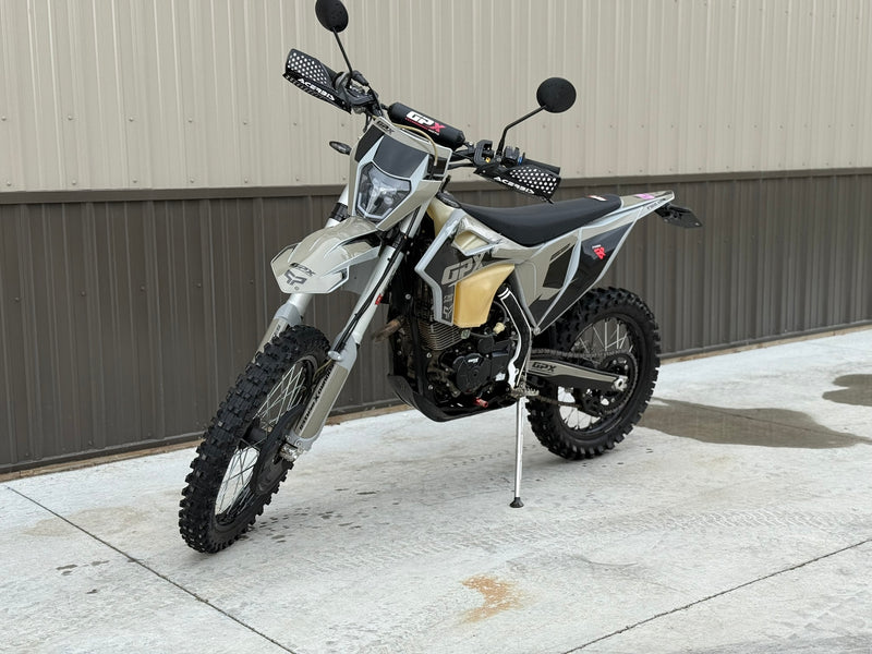 Pre Owned 2022 GPX Moto FSE 250 E