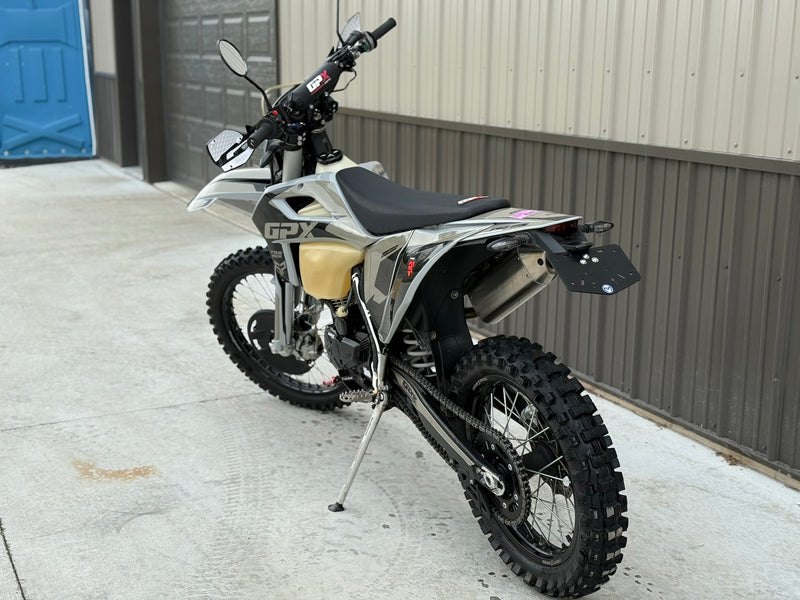 Pre Owned 2022 GPX Moto FSE 250 E