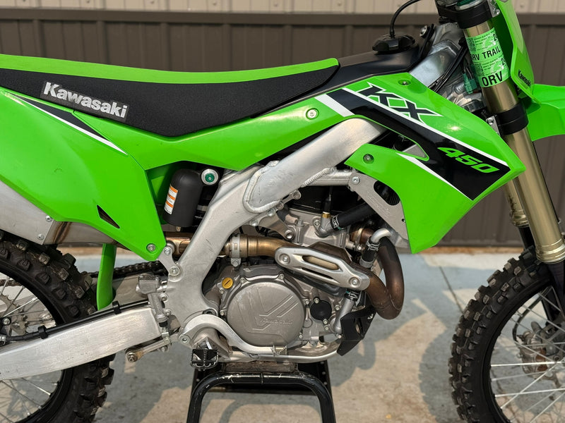 Pre-Owned 2023 Kawasaki KX450
