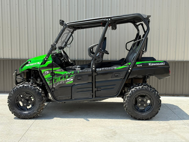 Pre-Owned 2021 Kawasaki Teryx4 S LE 800