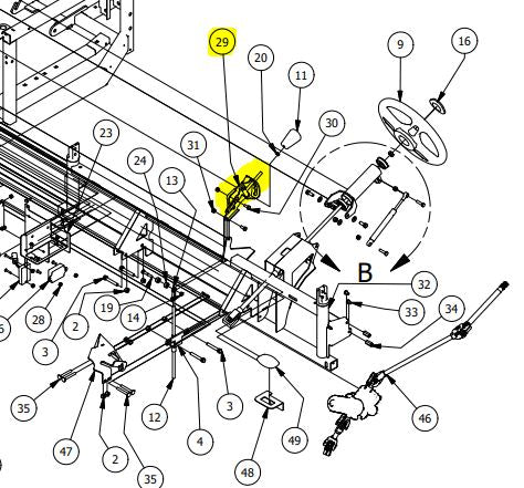Pull Rod Assembly Shift Lever - Intimidator UTV Central