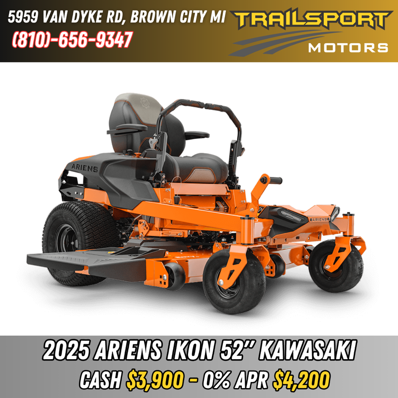 Ariens Ikon 52" 23hp Kawasaki FR691V