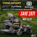 *CLEARANCE* 2025 Ariens Ikon ONYX 52" 23hp Kawasaki FR691V *SPECIAL EDITION*