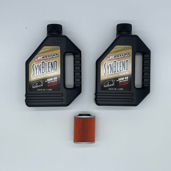 800cc Synthetic Engine Oil Change Kit - Intimidator UTV Central