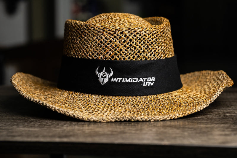 INTIMIDATOR STRAW HAT - Intimidator UTV Central