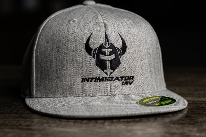 INTIMIDATOR FITTED FLAT BILL - Intimidator UTV Central