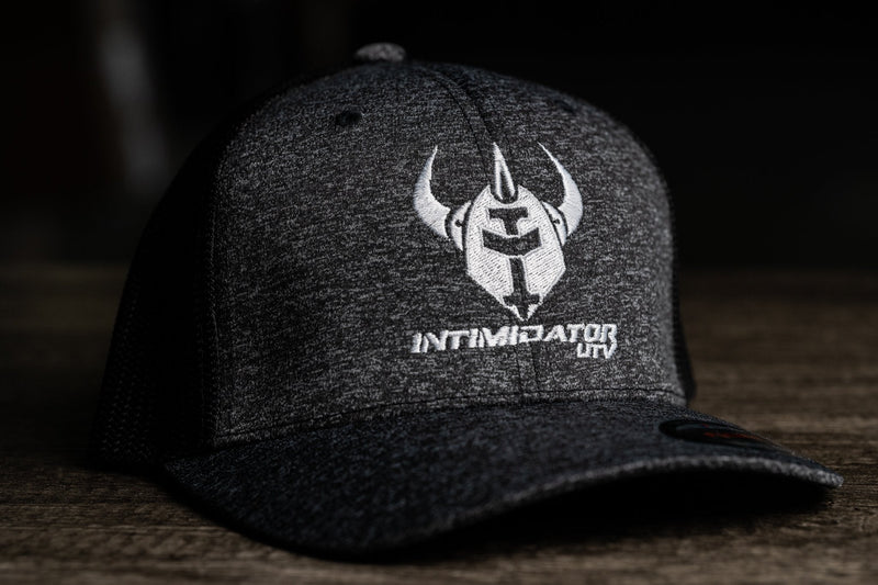 INTIMIDATOR FLEXFIT, MESH BACK TRUCKER HAT - Intimidator UTV Central