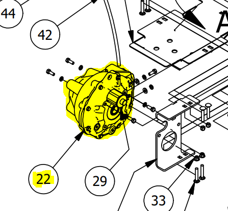 Intimidator Rear Differential Assembly 737-3005-00 | L1009800262 - Intimidator UTV Central