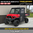 Pre-Owned 2020 Polaris Gravely Atlas JSV 3400 SD