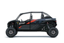 2026 Kawasaki Teryx KRX4 1000 Metallic Grayish Blue/Super Black