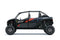 2026 Kawasaki Teryx KRX4 1000 Metallic Grayish Blue/Super Black