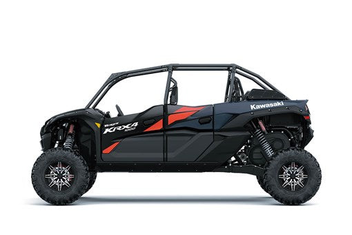 2026 Kawasaki Teryx KRX4 1000 Metallic Grayish Blue/Super Black
