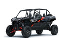 2026 Kawasaki Teryx KRX4 1000 Metallic Grayish Blue/Super Black