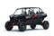 2026 Kawasaki Teryx KRX4 1000 Metallic Grayish Blue/Super Black