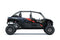 2026 Kawasaki Teryx KRX4 1000 Metallic Grayish Blue/Super Black