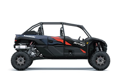 2026 Kawasaki Teryx KRX4 1000 Metallic Grayish Blue/Super Black