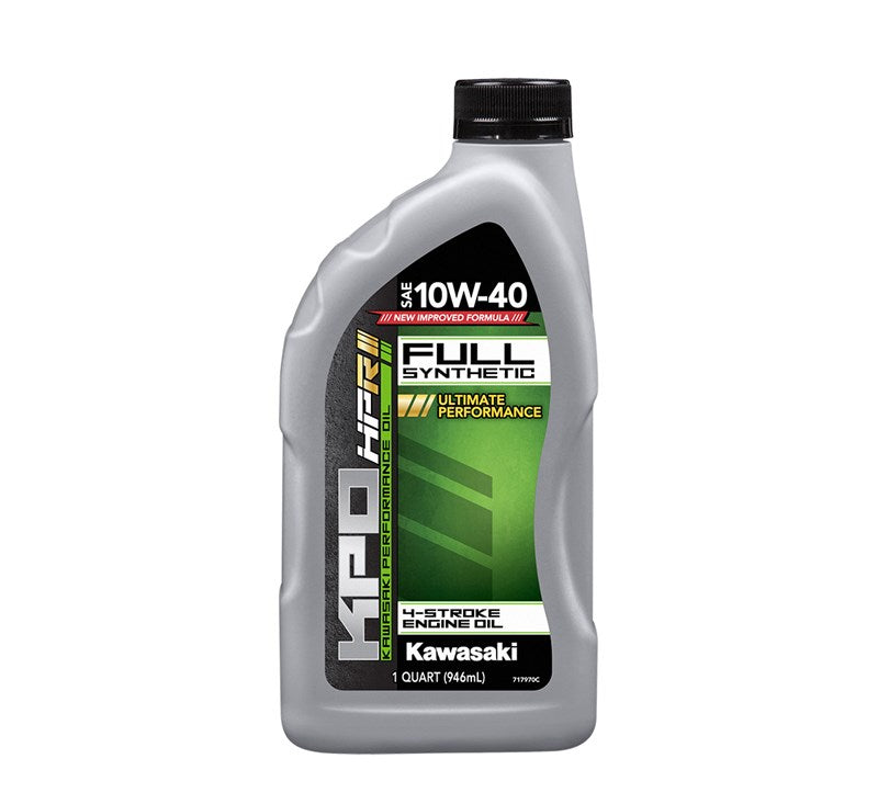 KPO Full Synthetic 4-Stroke Oil, Quart, 10W-40  K61021-500-01Q