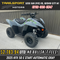 2025 Kawasaki KFX 50 Battle Gray | E-Start & Automatic